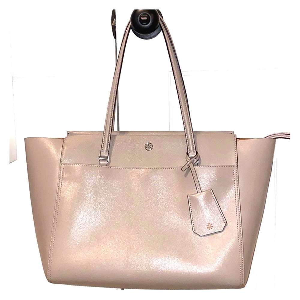 Authentic Tory Burch Large Parker Tote